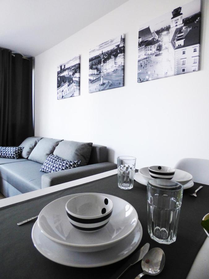 Plac Grzybowski Apartment Варшава Екстер'єр фото