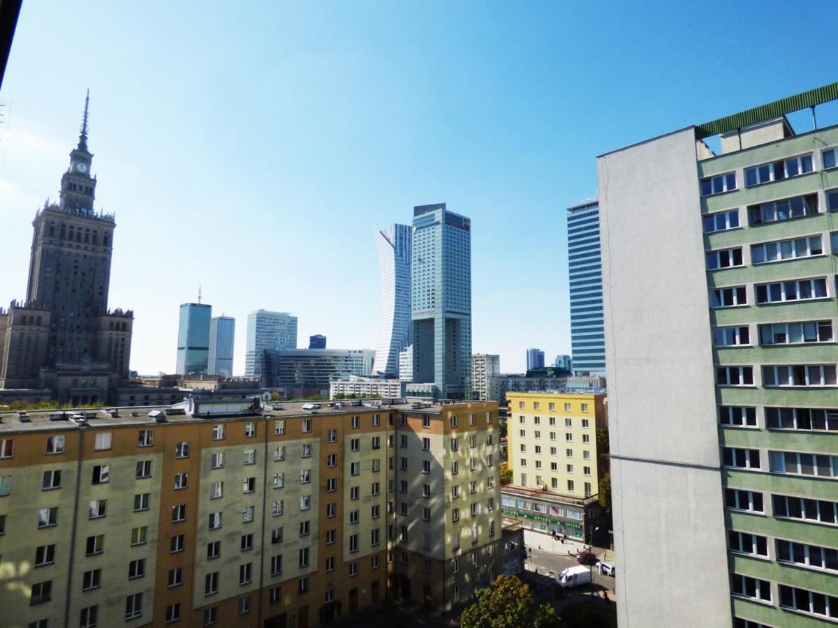 Plac Grzybowski Apartment Варшава Екстер'єр фото
