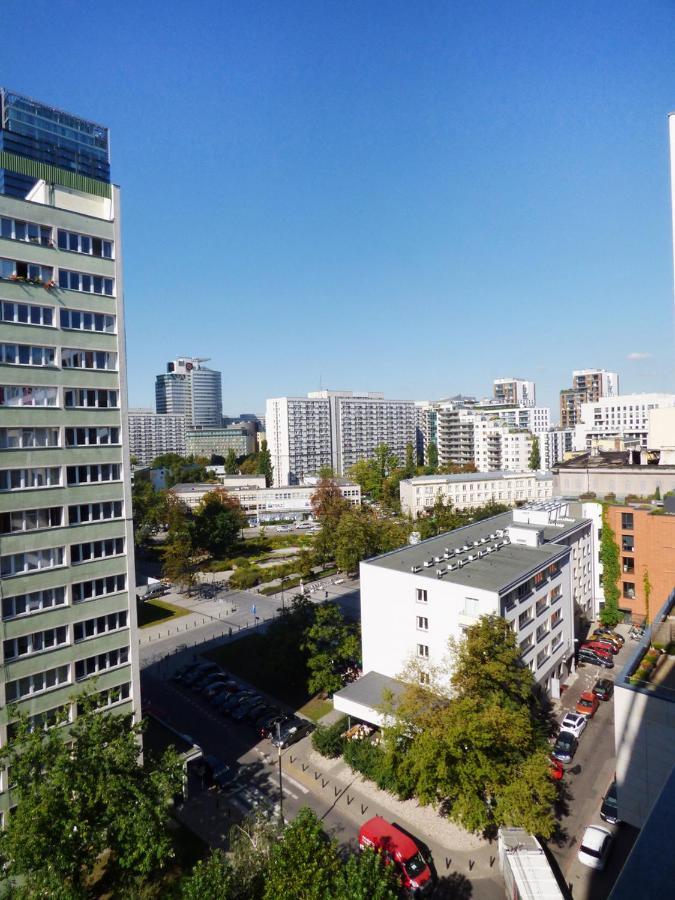 Plac Grzybowski Apartment Варшава Екстер'єр фото