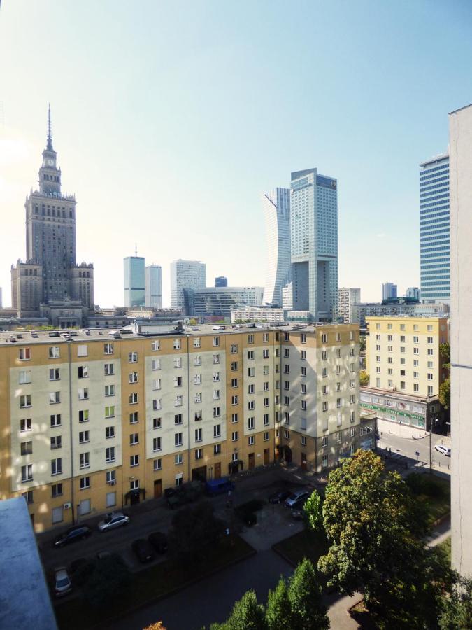 Plac Grzybowski Apartment Варшава Екстер'єр фото